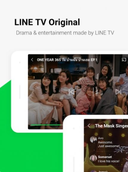 NHN Line TV原创